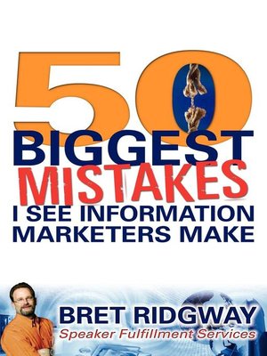 cover image of 50 Biggest Mistakes